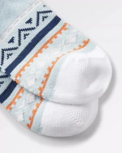 Women's Organic Mid-weight Patterned Socks