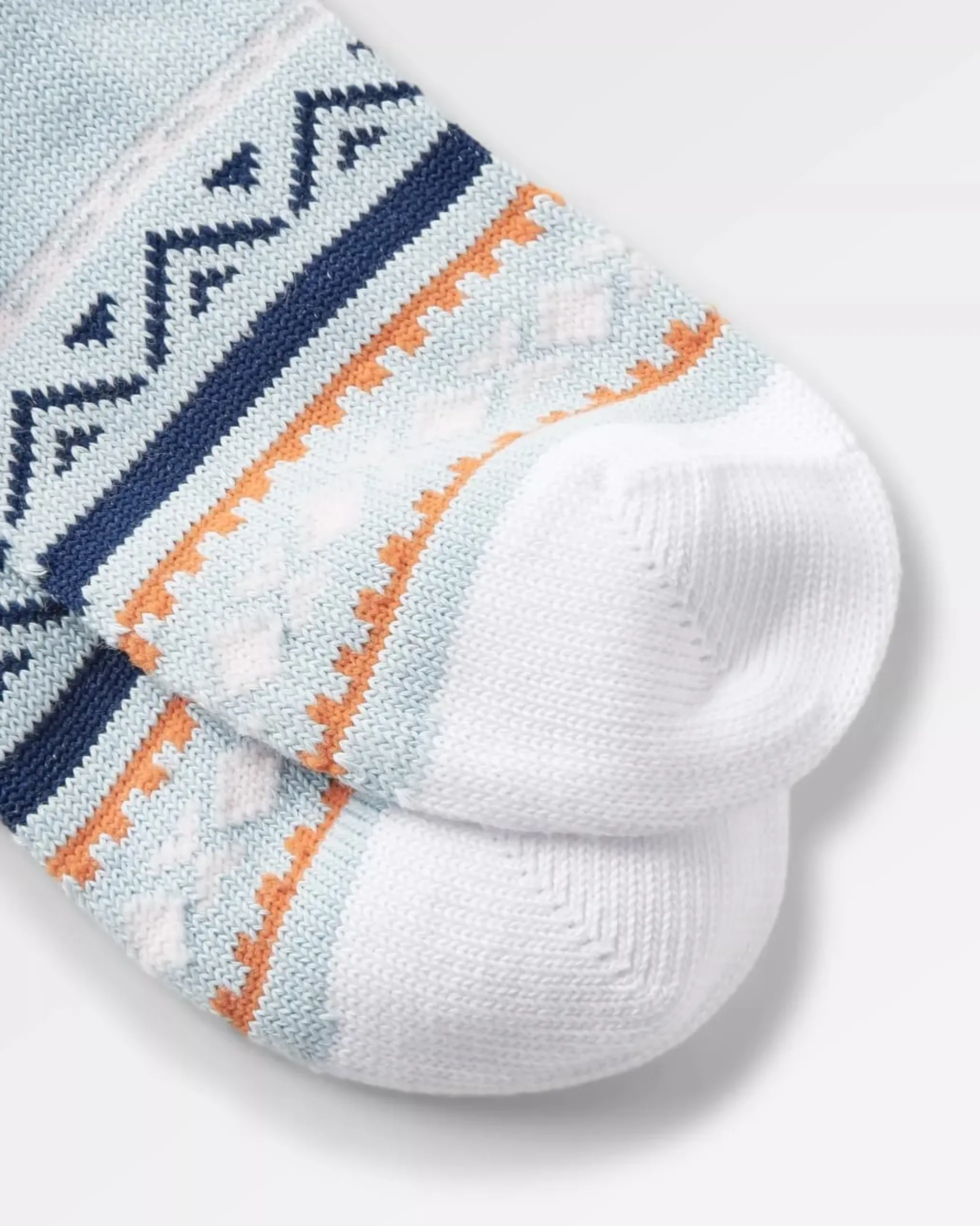 Women's Organic Mid-weight Patterned Socks