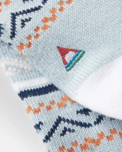Women's Organic Mid-weight Patterned Socks