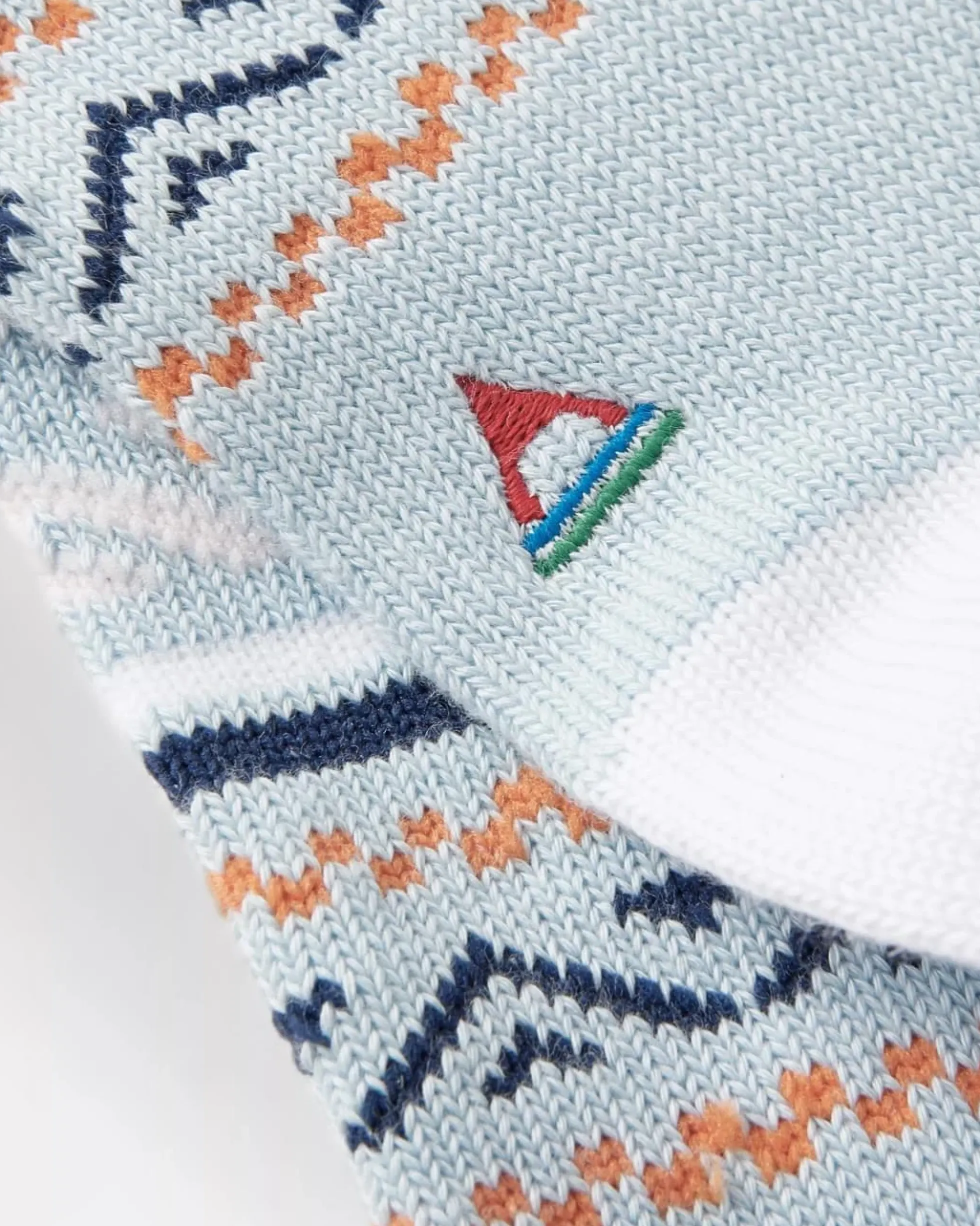 Women's Organic Mid-weight Patterned Socks