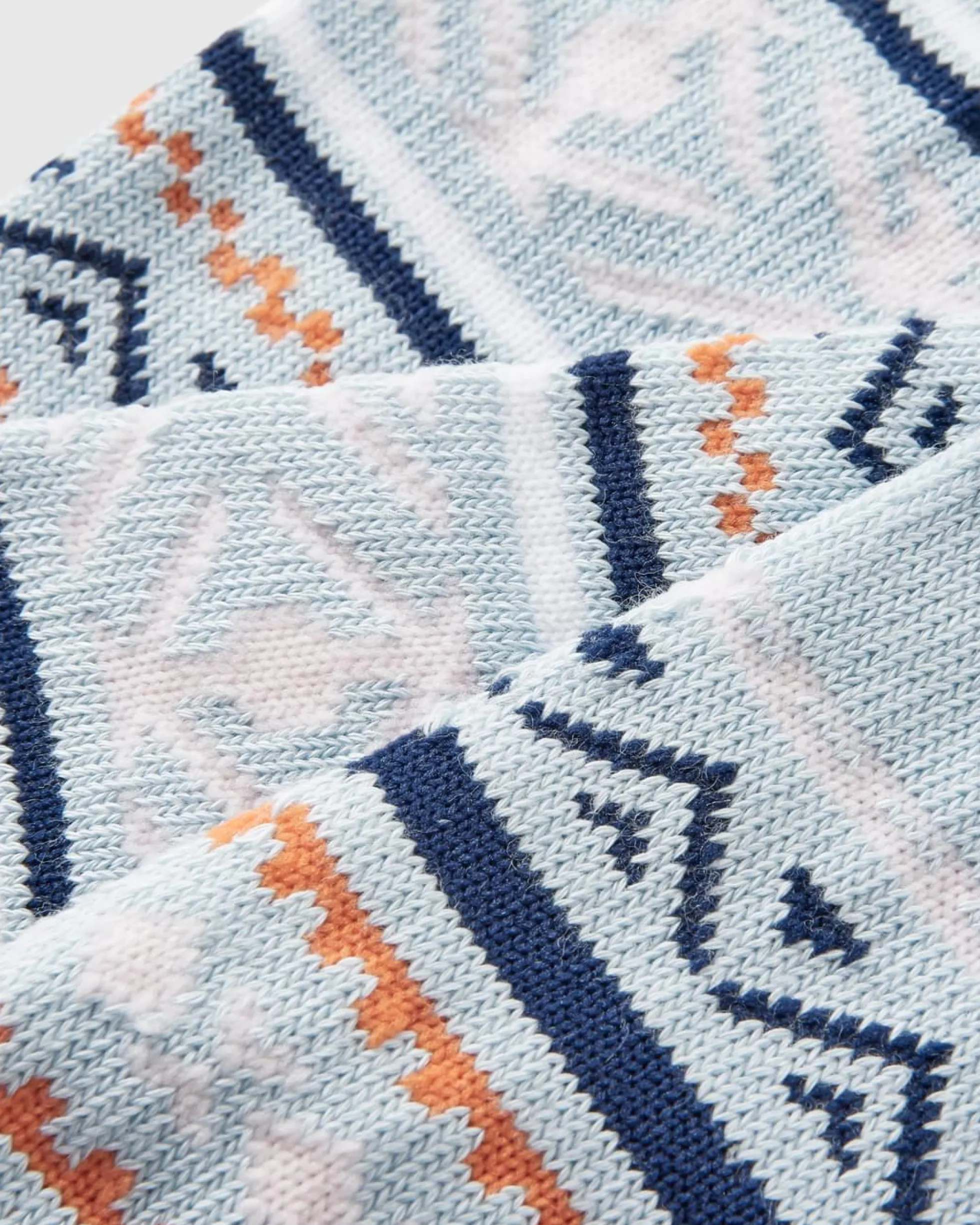 Women's Organic Mid-weight Patterned Socks