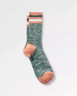 Women's Organic Mid-weight Rib Socks