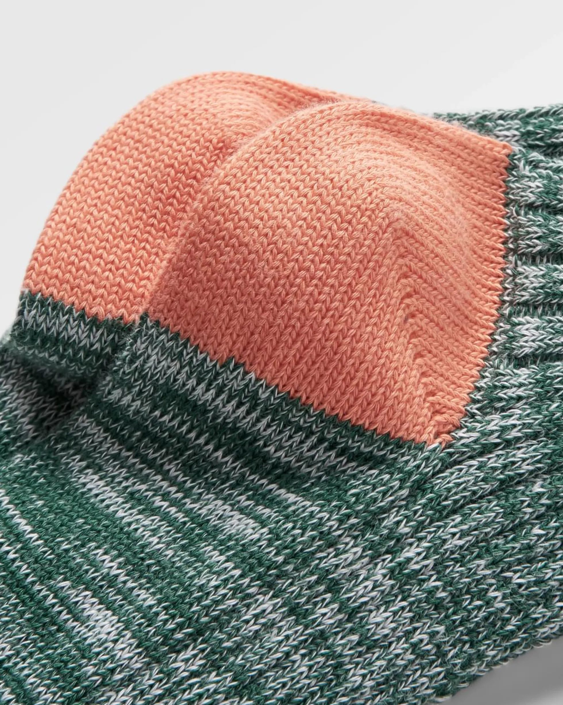 Women's Organic Mid-weight Rib Socks