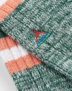 Women's Organic Mid-weight Rib Socks