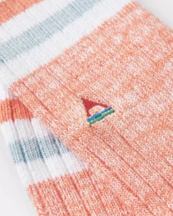 Women's Organic Mid-weight Rib Socks