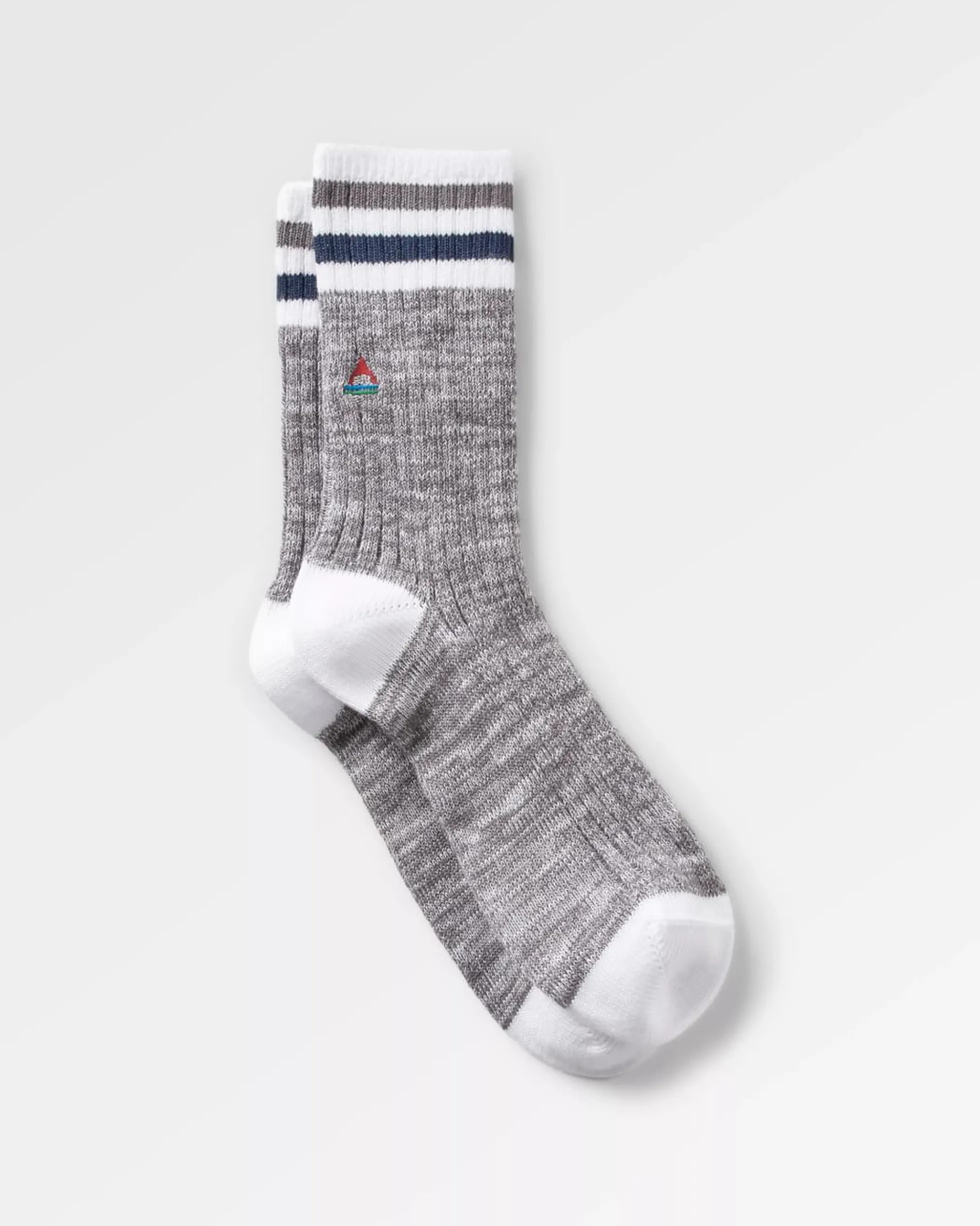 Women's Organic Mid-weight Rib Socks