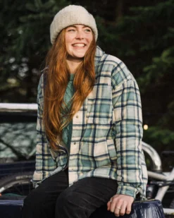 Women's Orion Sherpa-Lined Polar Fleece Shirt