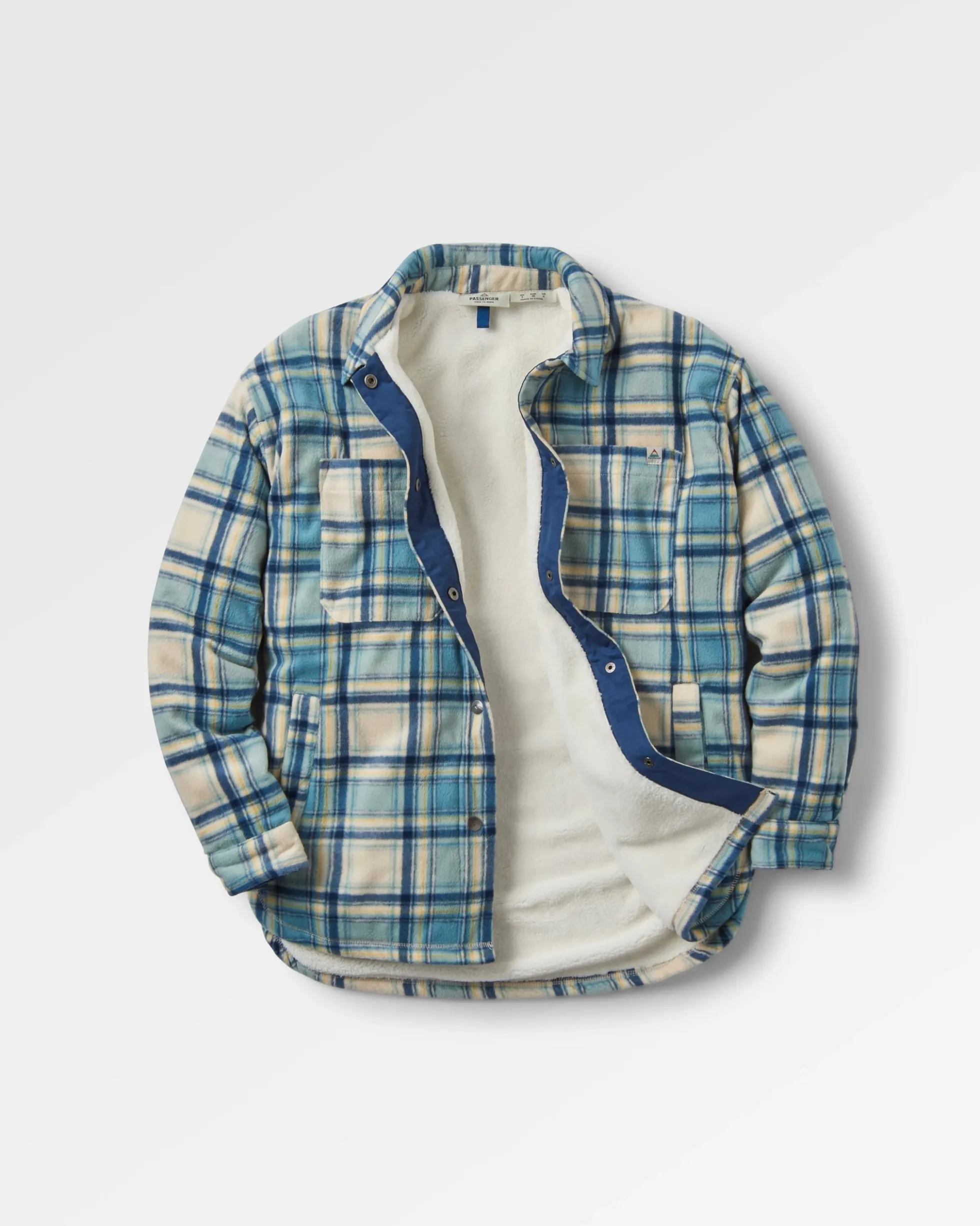 Women's Orion Sherpa-Lined Polar Fleece Shirt