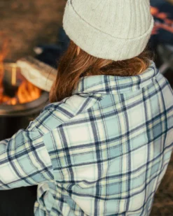 Women's Orion Sherpa-Lined Polar Fleece Shirt
