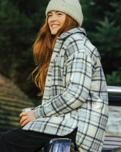 Women's Orion Sherpa-Lined Polar Fleece Shirt