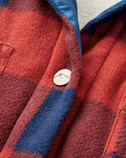 Women's Orion Sherpa-Lined Polar Fleece Shirt