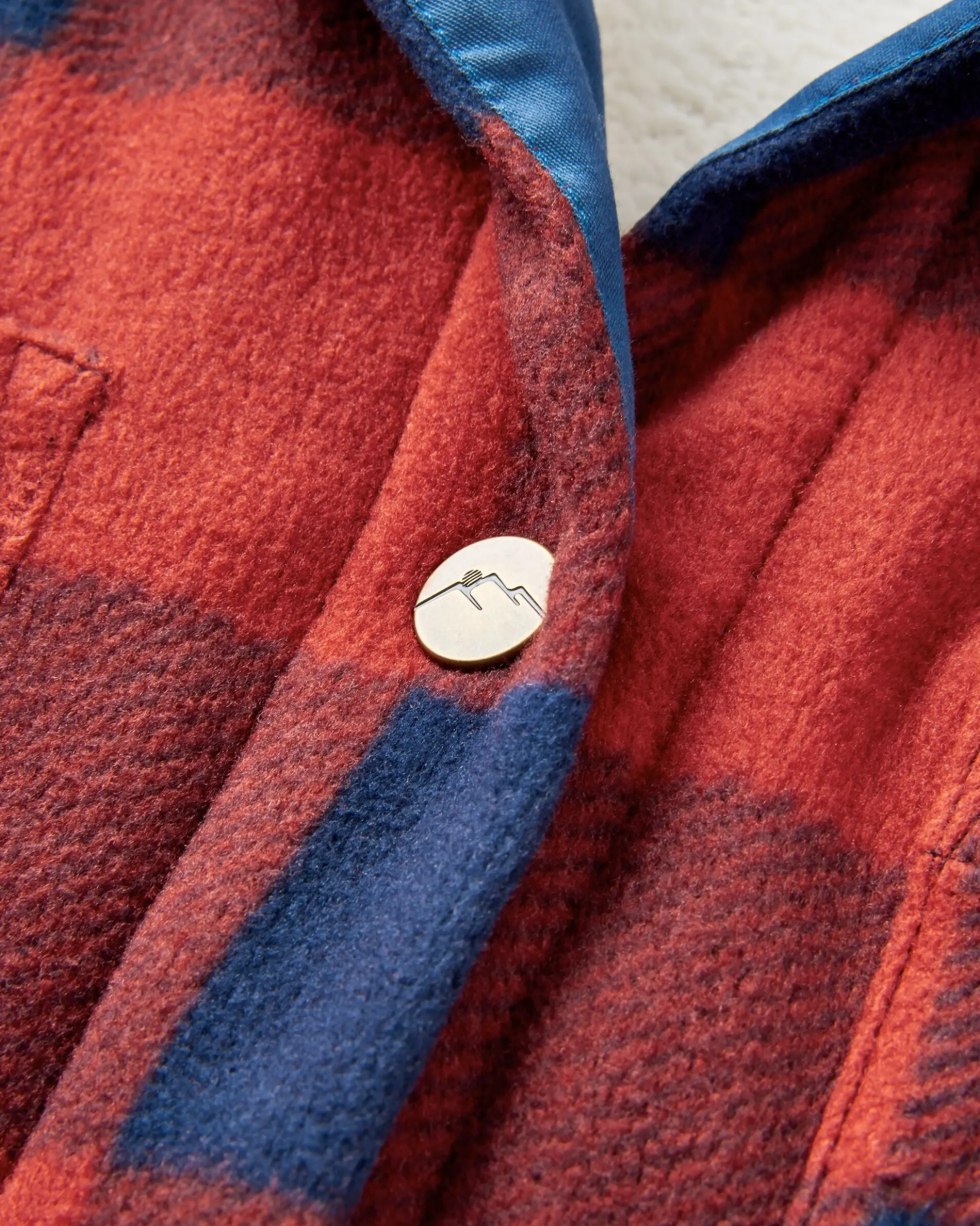 Women's Orion Sherpa-Lined Polar Fleece Shirt