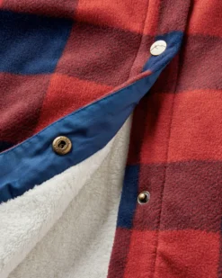 Women's Orion Sherpa-Lined Polar Fleece Shirt