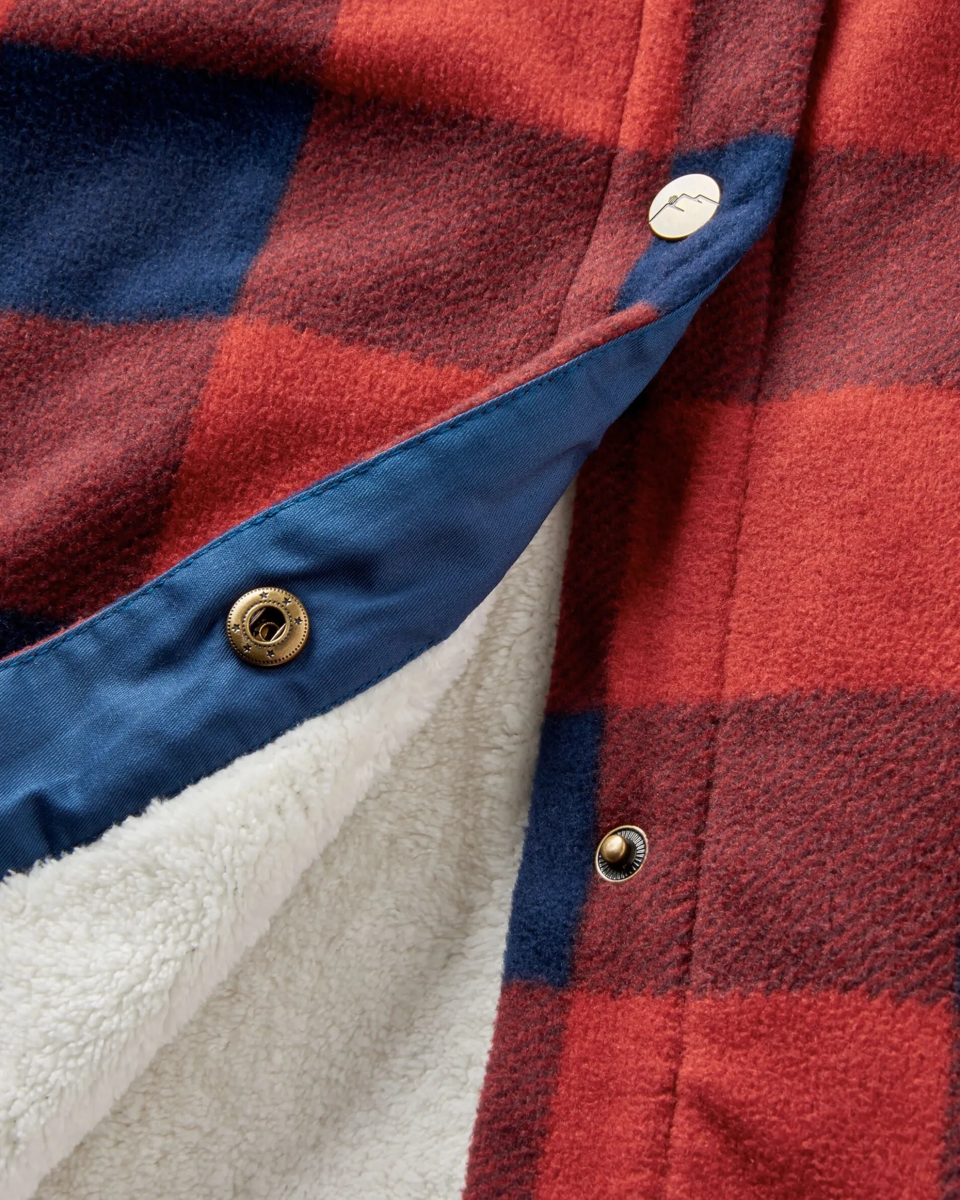 Women's Orion Sherpa-Lined Polar Fleece Shirt