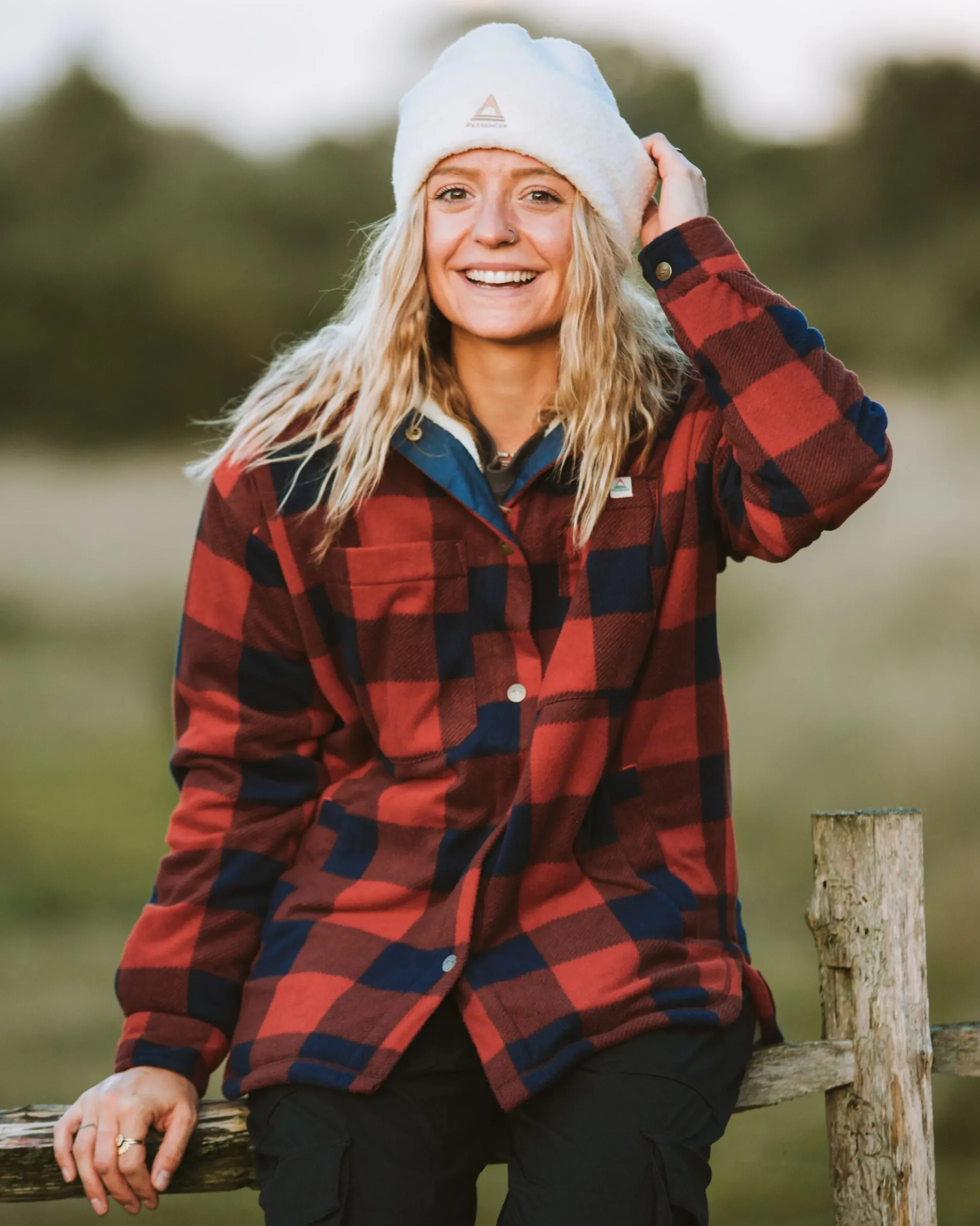 Women's Orion Sherpa-Lined Polar Fleece Shirt