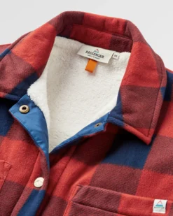 Women's Orion Sherpa-Lined Polar Fleece Shirt