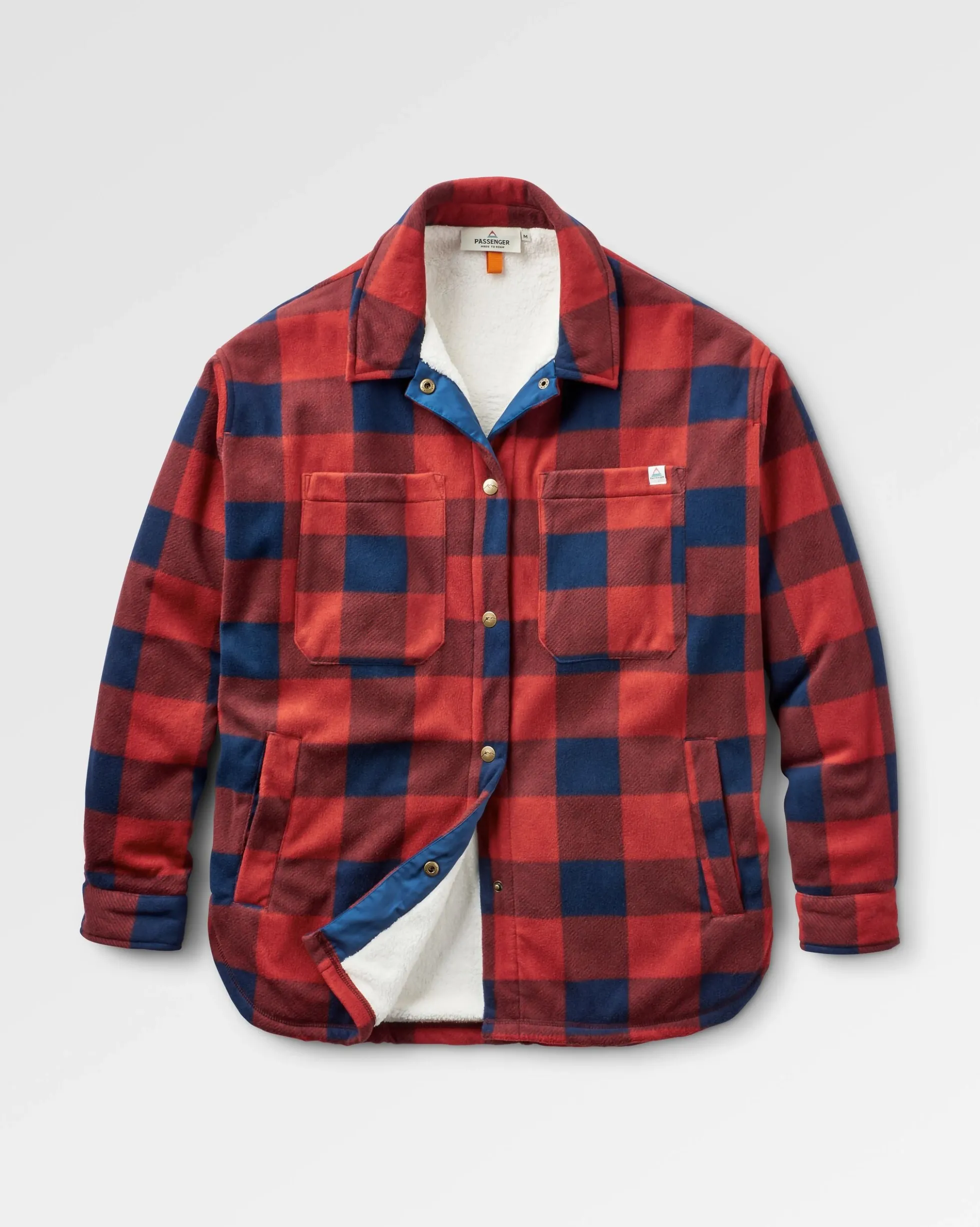 Women's Orion Sherpa-Lined Polar Fleece Shirt