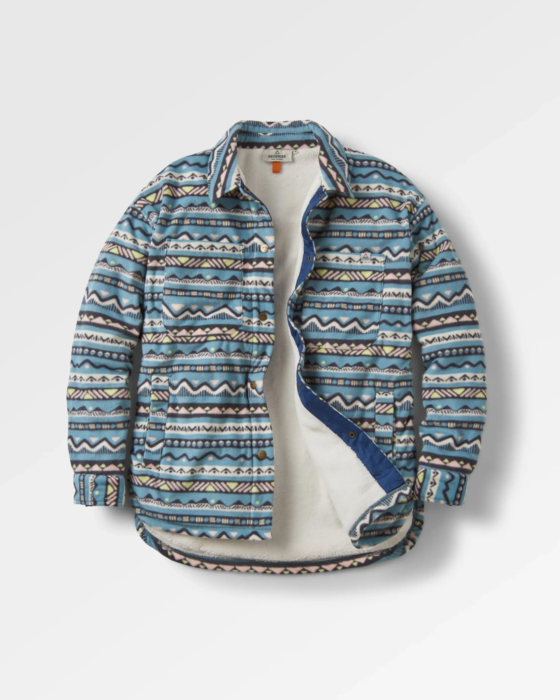 Women's Orion Sherpa-Lined Polar Fleece Shirt