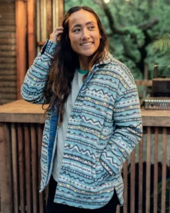 Women's Orion Sherpa-Lined Polar Fleece Shirt