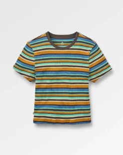 Women's Out There Ribbed Cropped T-Shirt