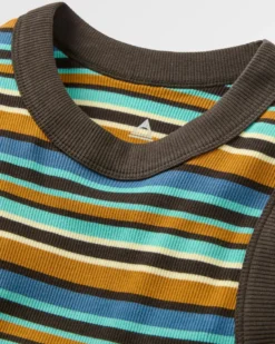 Women's Out There Ribbed Cropped Vest