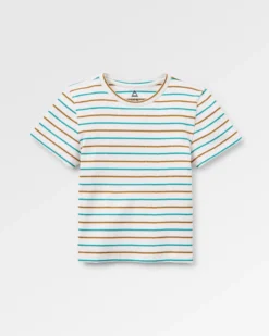 Women's Out There Ribbed Cropped T-Shirt