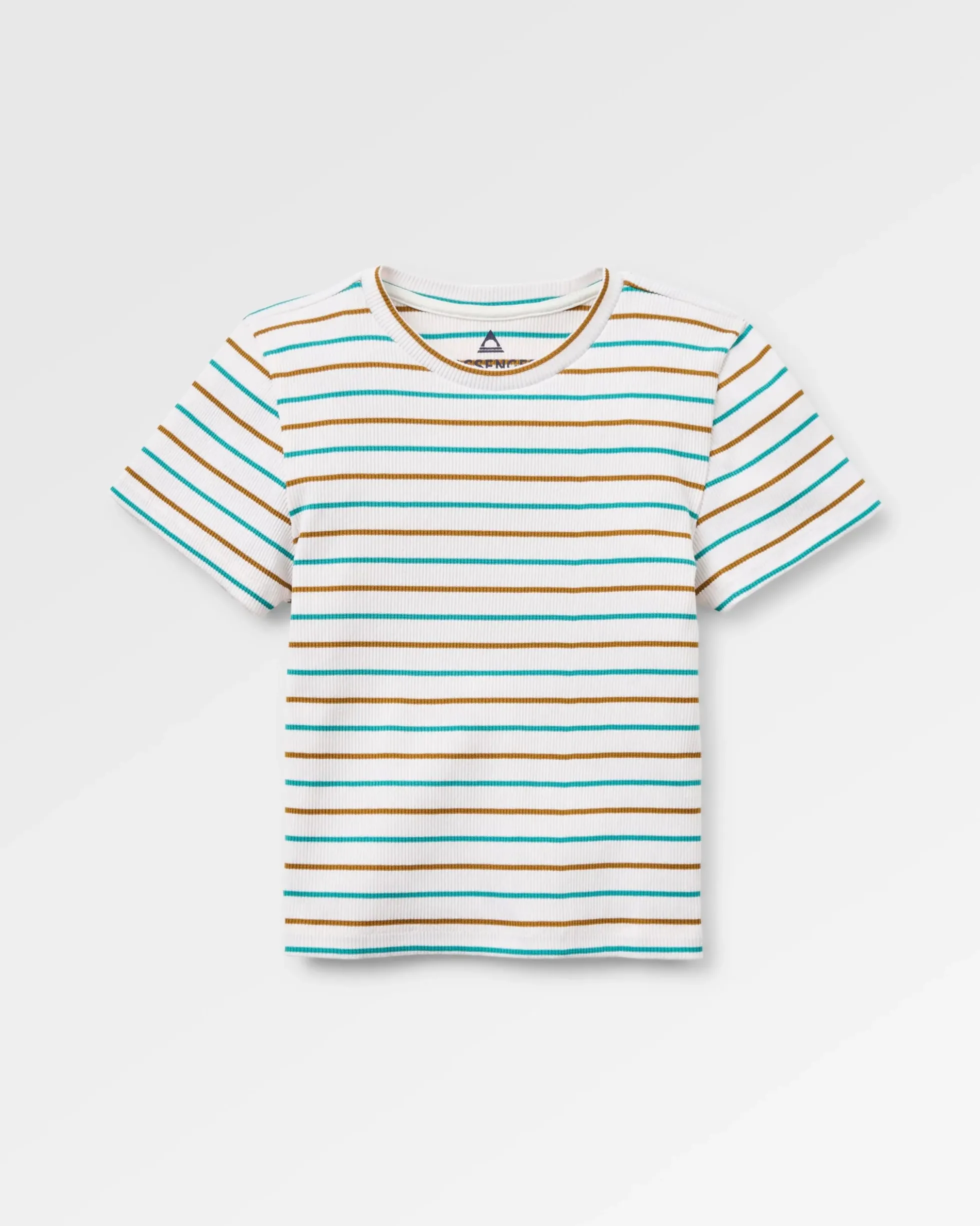Women's Out There Ribbed Cropped T-Shirt