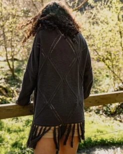 Women's Palm Organic Cotton Cardigan