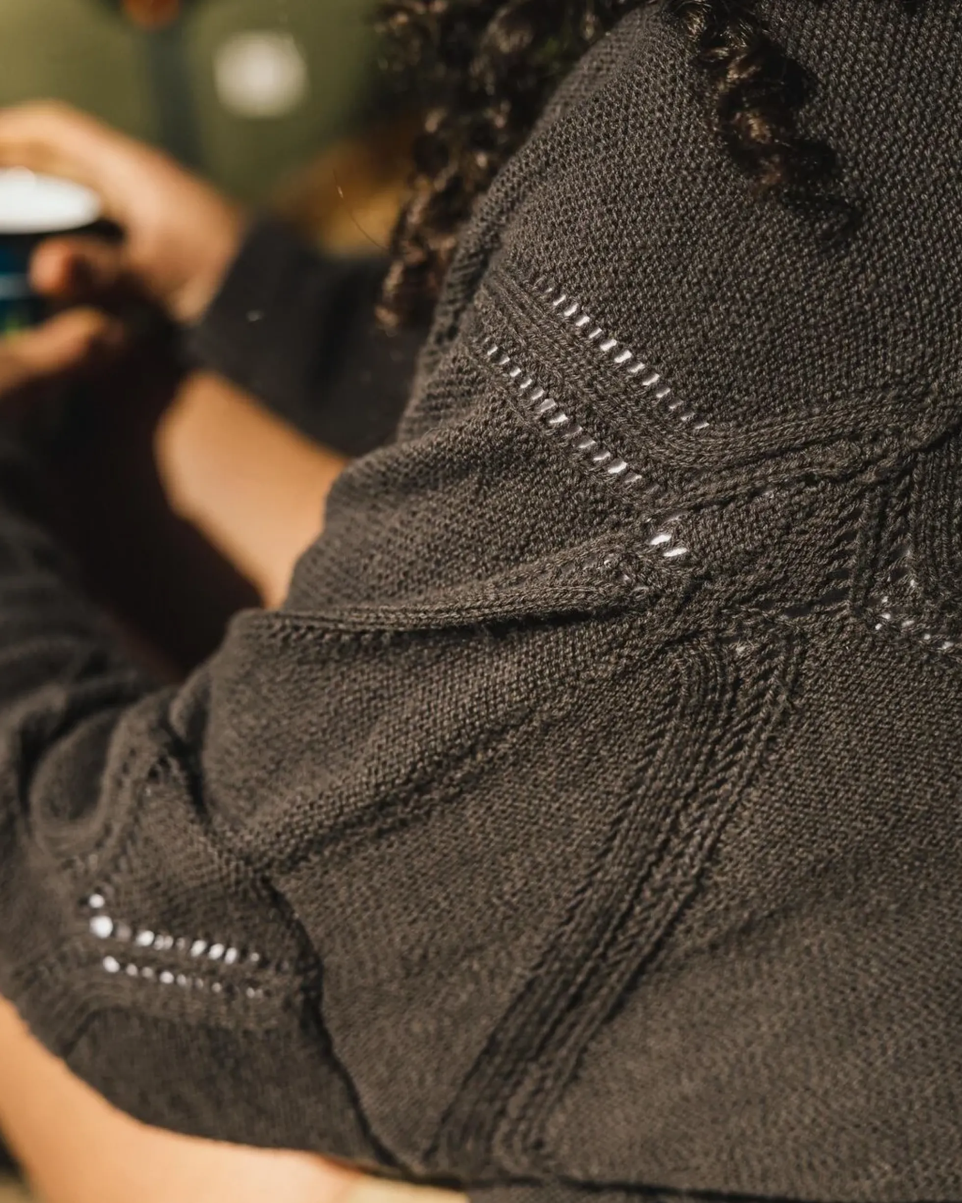 Women's Palm Organic Cotton Cardigan