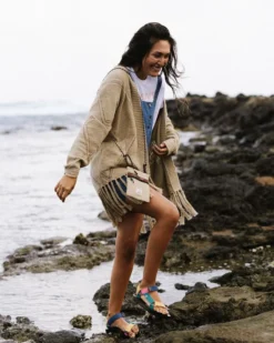 Women's Palm Organic Cotton Cardigan