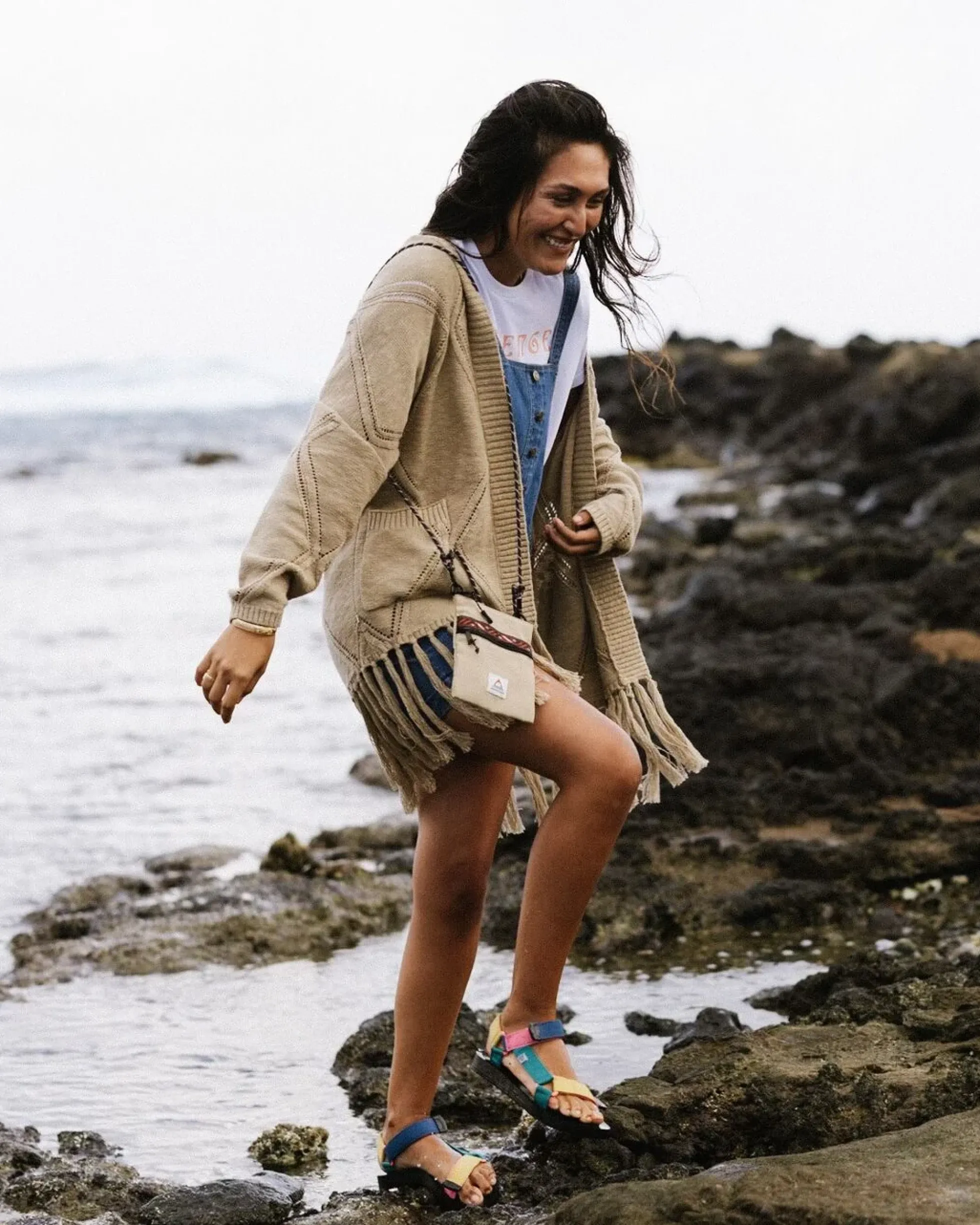 Women's Palm Organic Cotton Cardigan