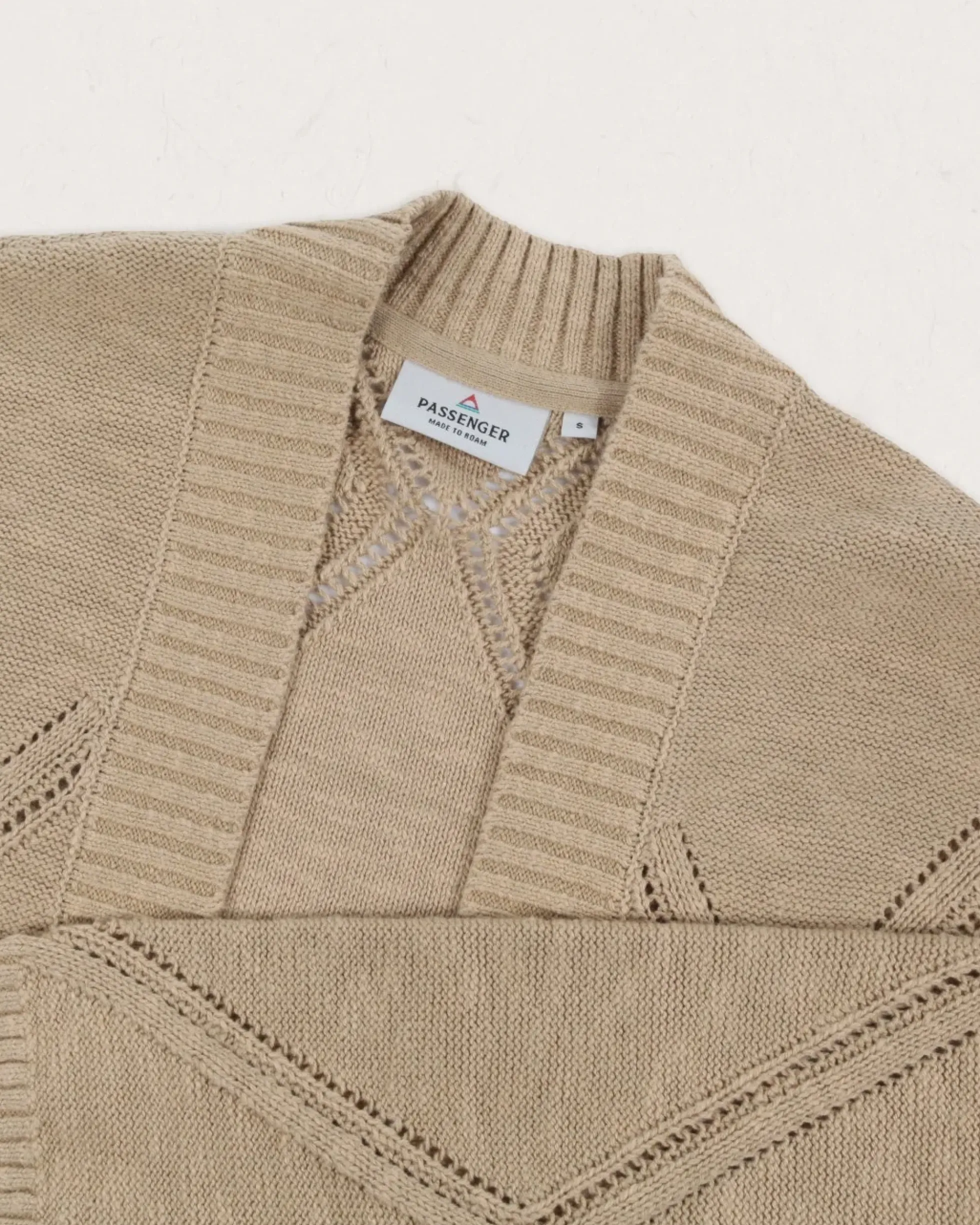 Women's Palm Organic Cotton Cardigan