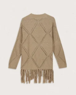 Women's Palm Organic Cotton Cardigan