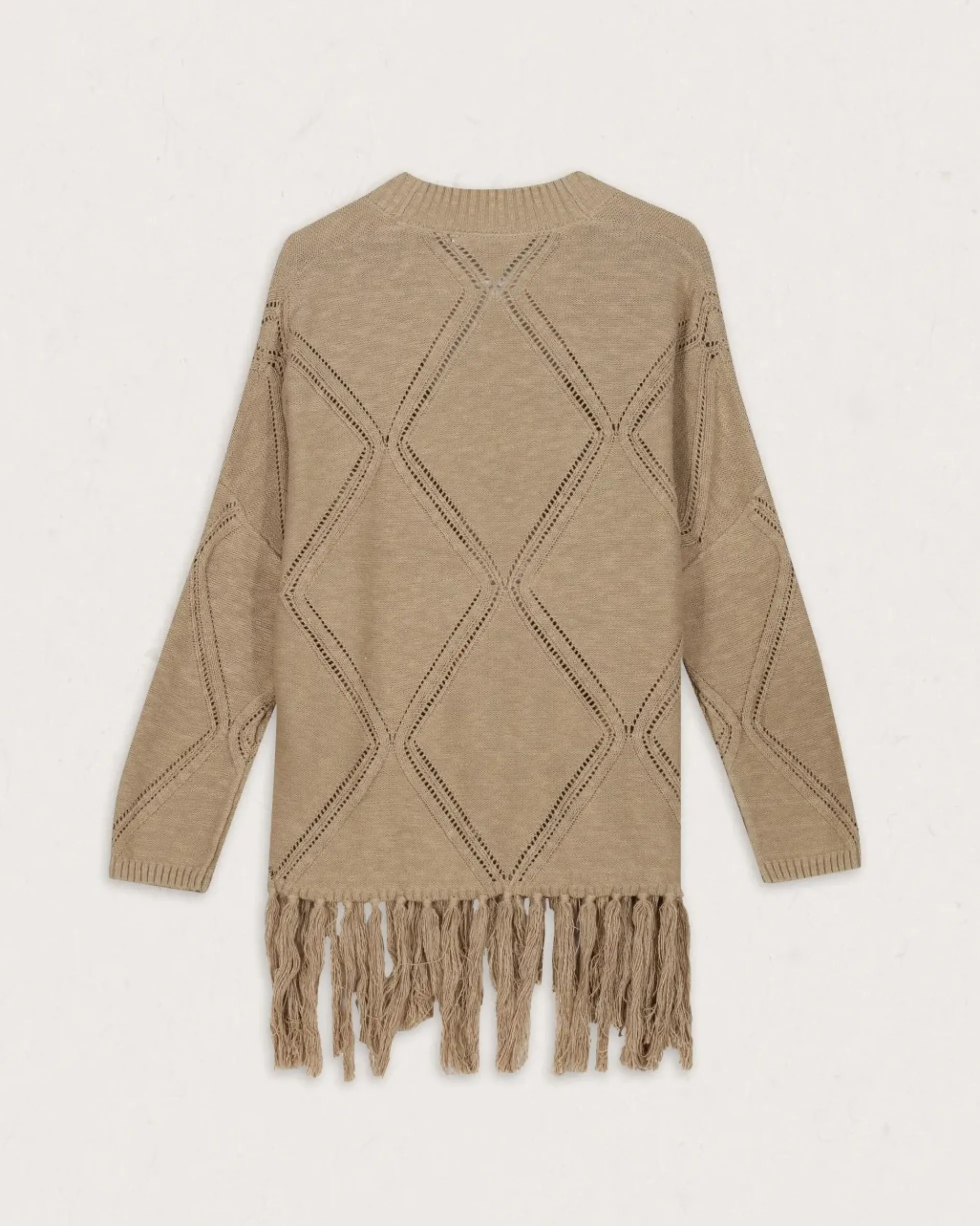 Women's Palm Organic Cotton Cardigan