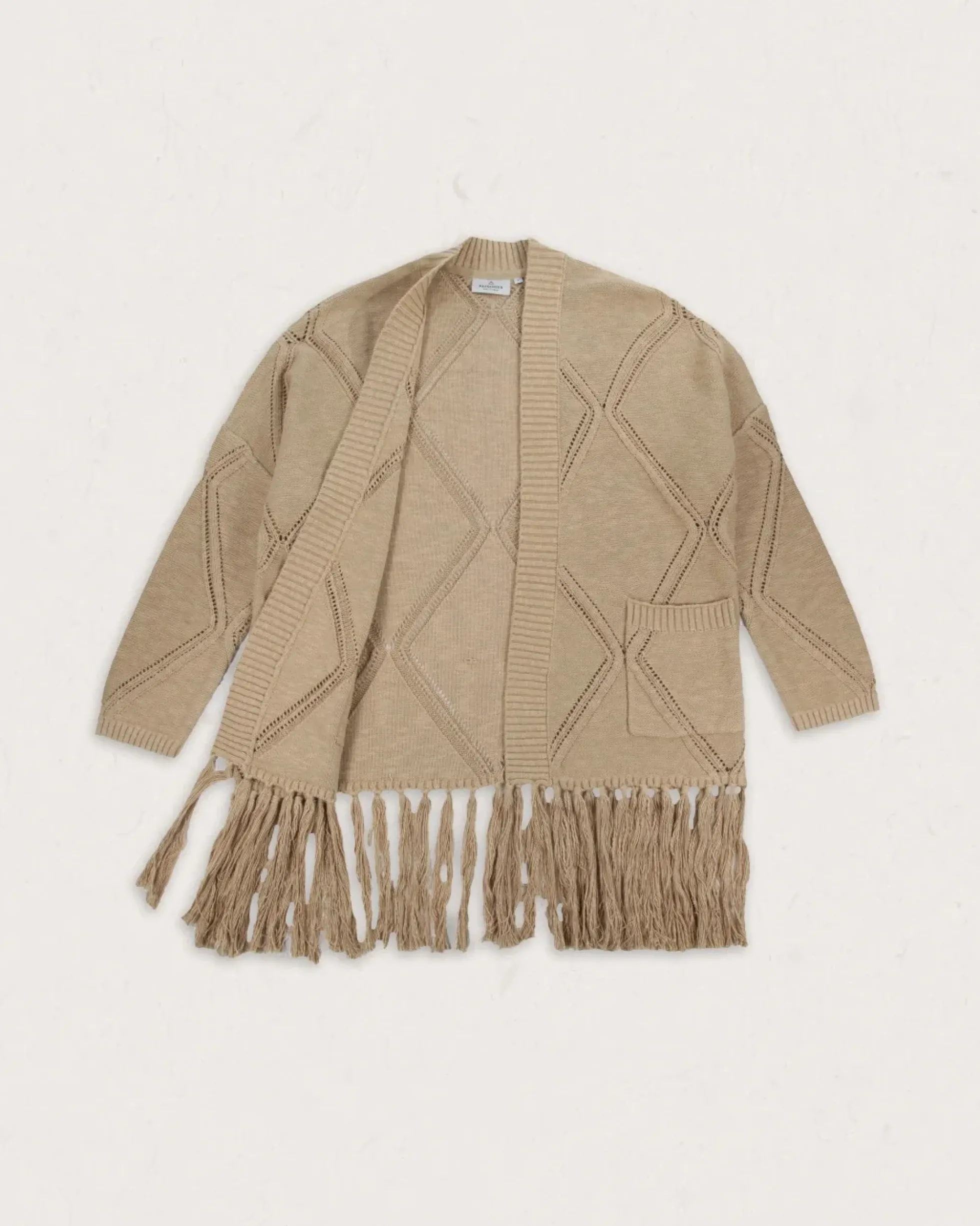 Women's Palm Organic Cotton Cardigan