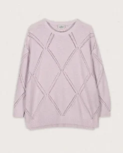 Women's Palm Organic Oversized Knitted Jumper