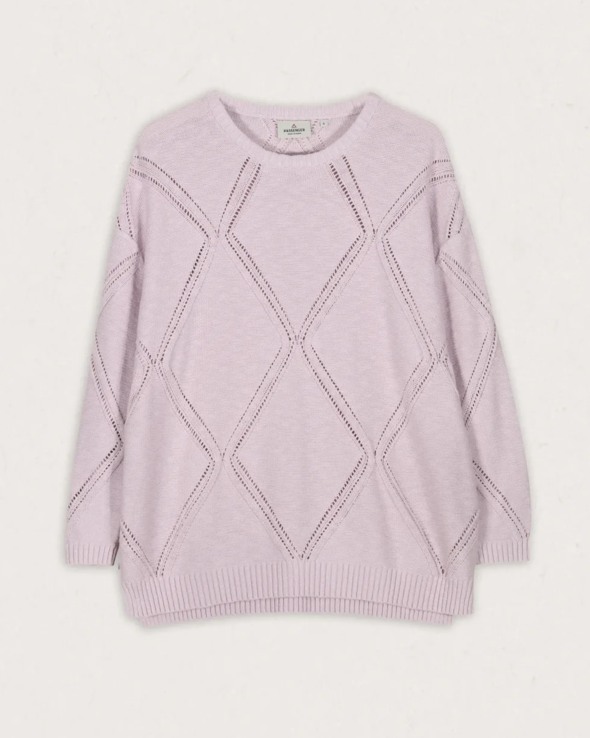 Women's Palm Organic Oversized Knitted Jumper