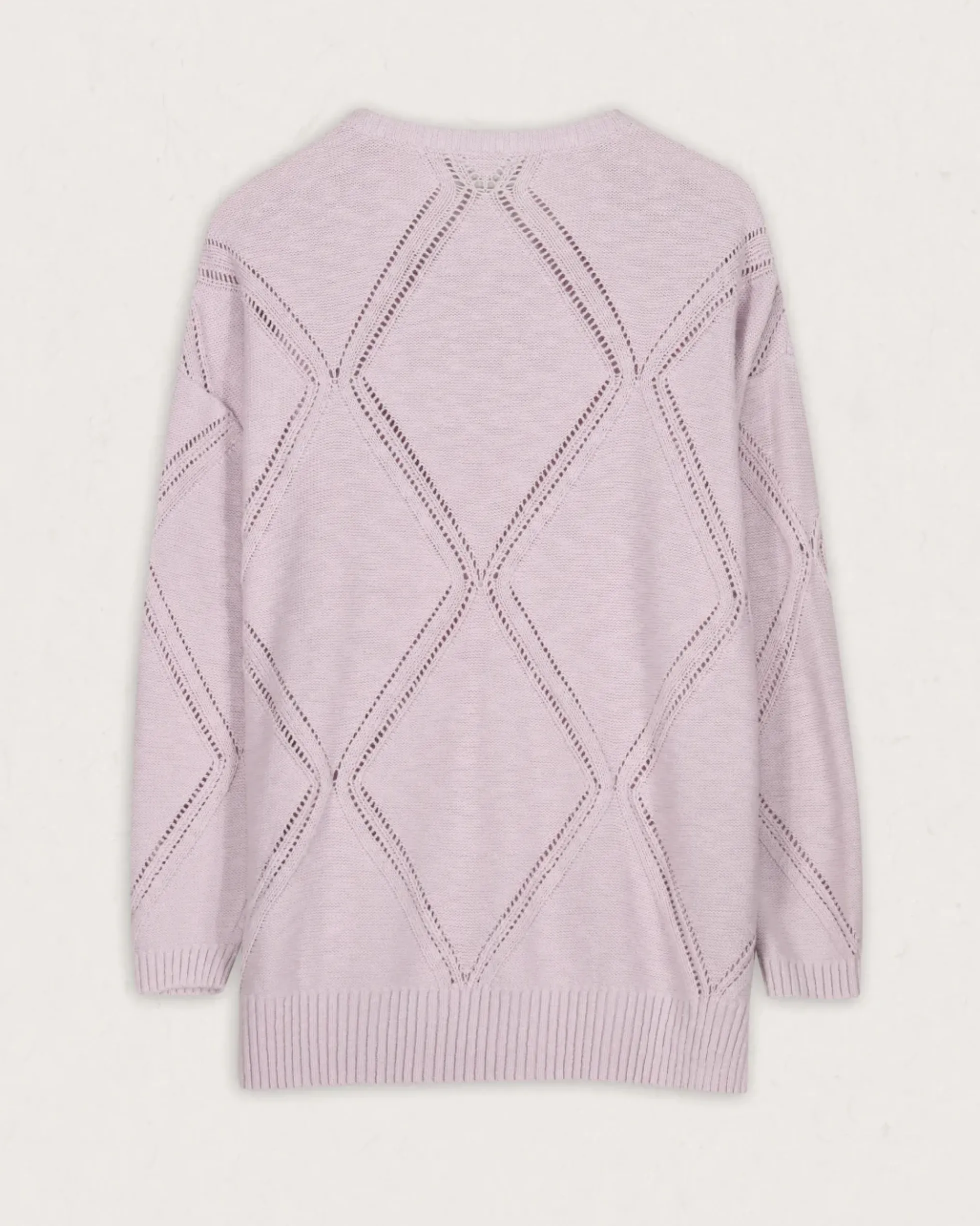 Women's Palm Organic Oversized Knitted Jumper