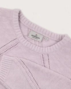 Women's Palm Organic Oversized Knitted Jumper