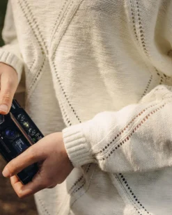 Women's Palm Organic Oversized Knitted Jumper
