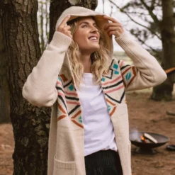 Women's Palumbo Hooded Cardigan