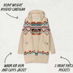 Women's Palumbo Hooded Cardigan
