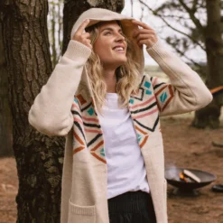 Women's Palumbo Hooded Cardigan