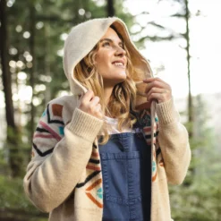 Women's Palumbo Hooded Cardigan