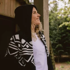 Women's Palumbo Hooded Cardigan