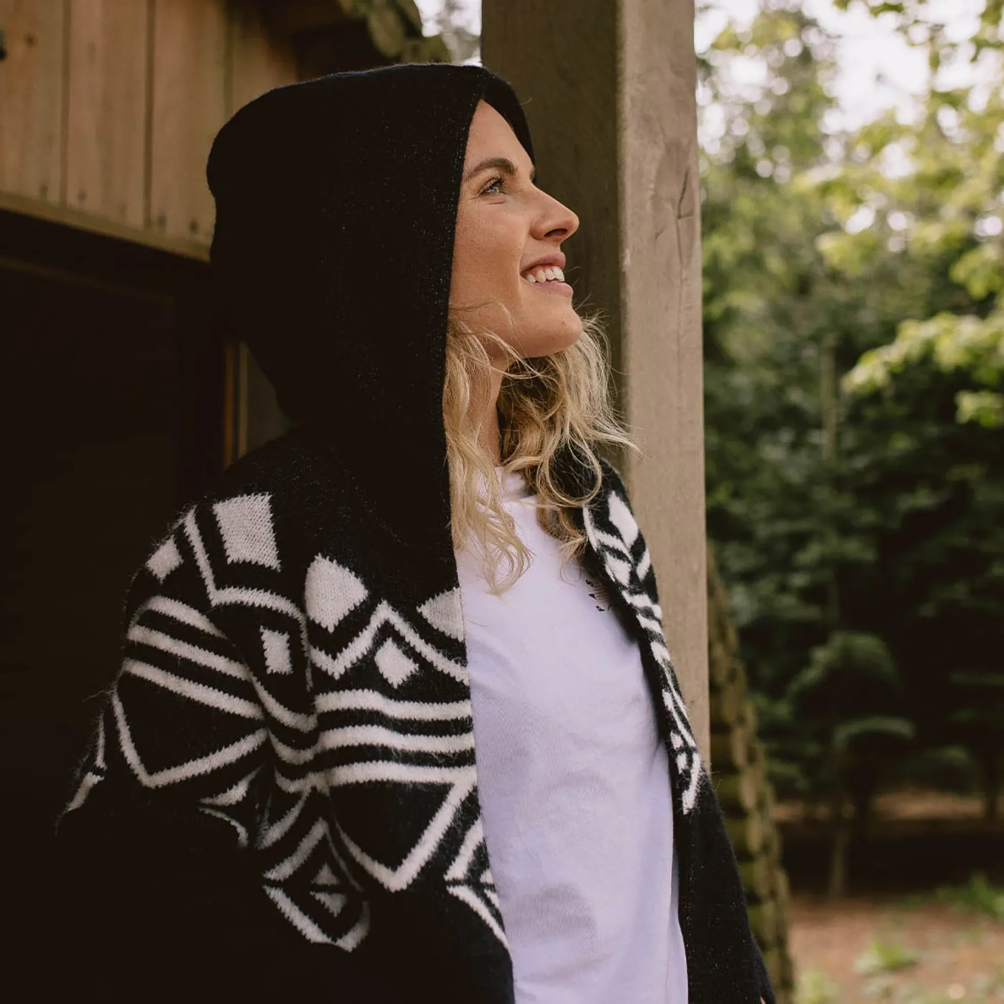 Women's Palumbo Hooded Cardigan