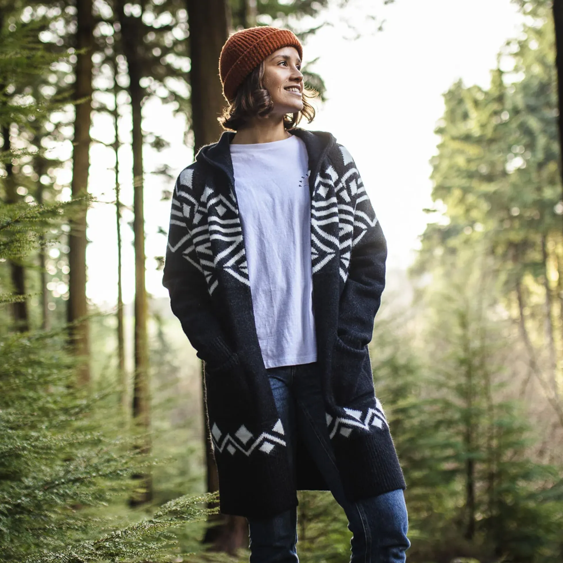 Women's Palumbo Hooded Cardigan
