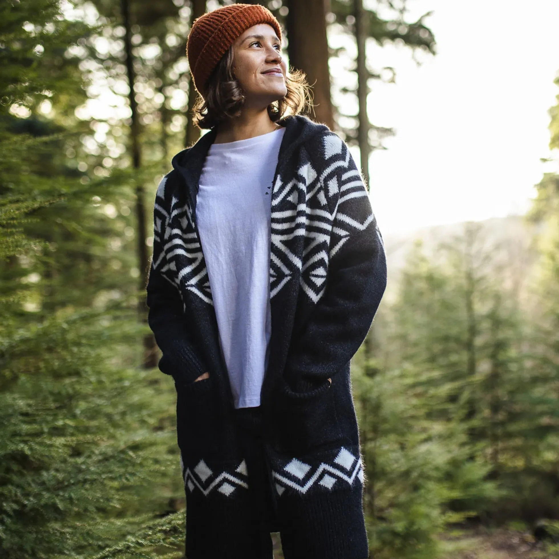 Women's Palumbo Hooded Cardigan