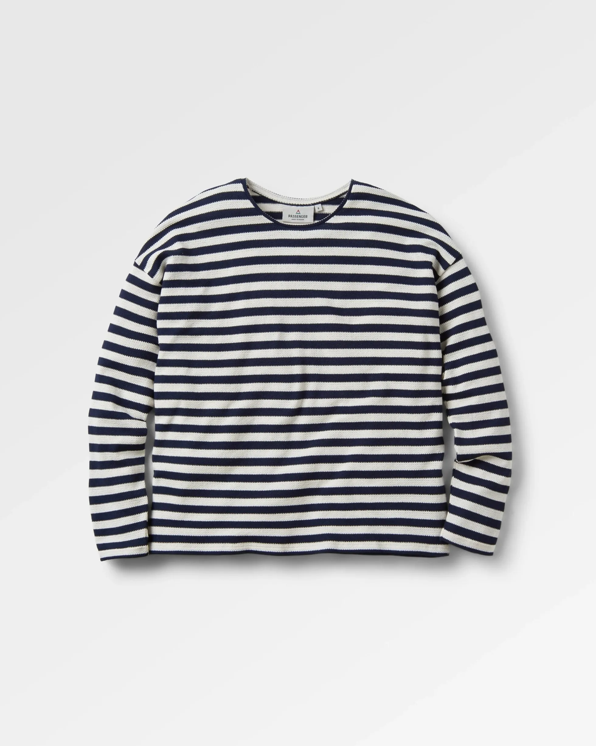 Women's Panorama Striped LS T-Shirt