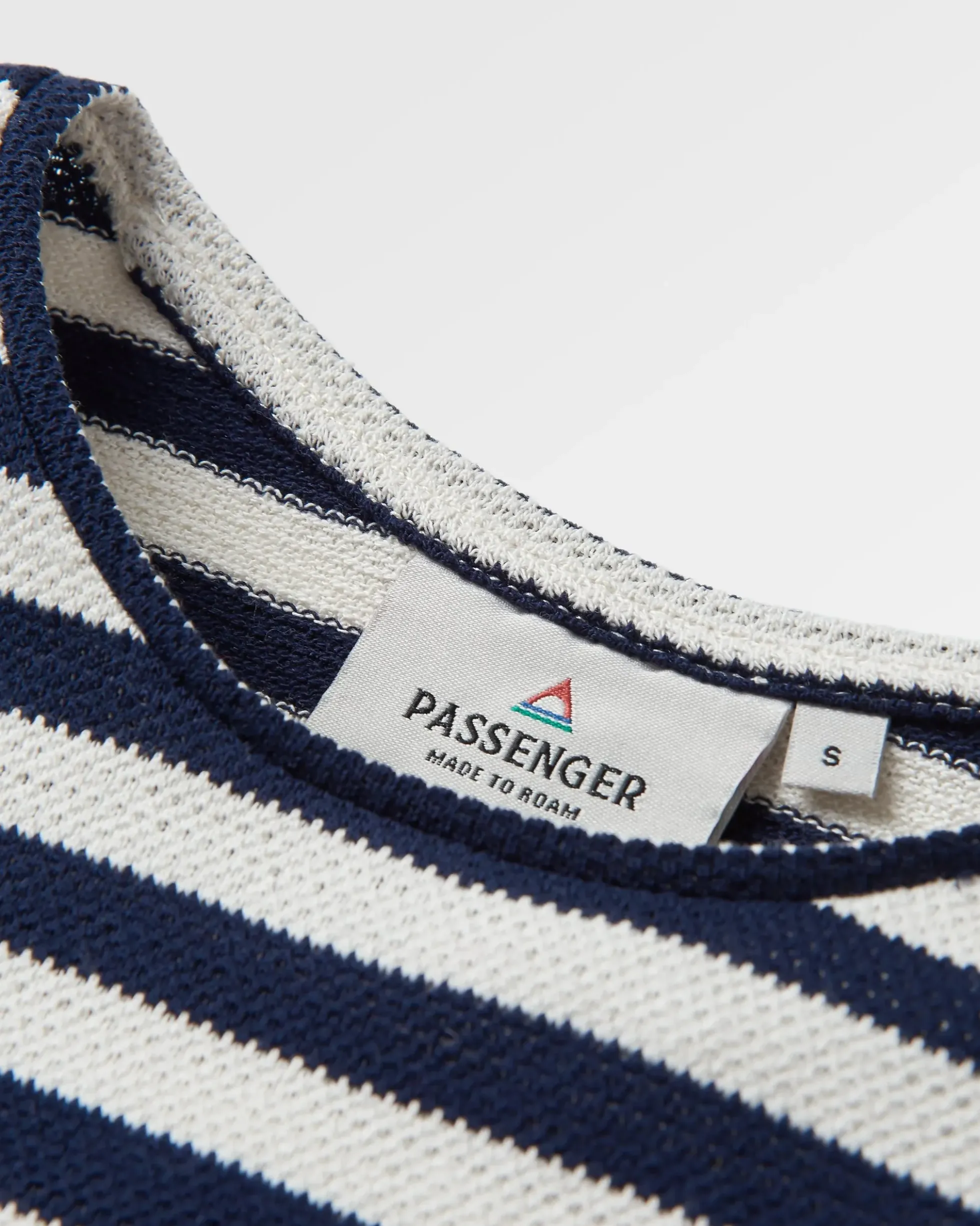 Women's Panorama Striped LS T-Shirt